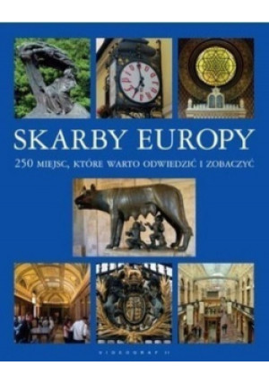 Skarby Europy - Jacek Wódz - książka  wyd. 2008