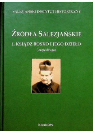 Źródła Salezjańskie Część 2 - książka  wyd. 2016