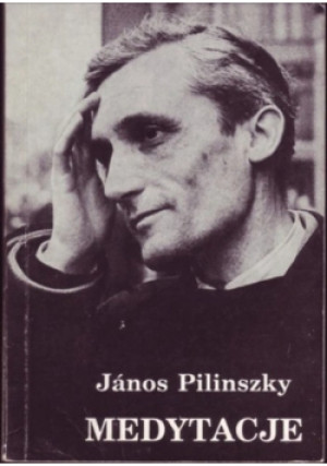 Medytacje - Janos Pilinszky - książka  wyd. 1994