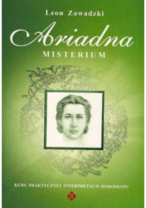 Ariadna misterium - Leon Zawadzki - książka  wyd. 2004