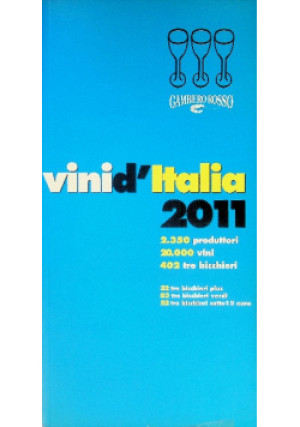 Vini d'Italia 2011 - książka  wyd. 2011