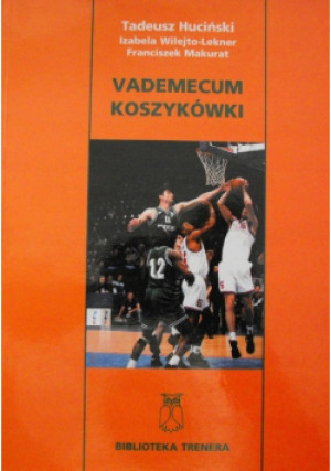 Vademecum koszykówki - Tadeusz Huciński - książka  wyd. 1996
