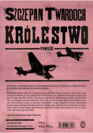 Królestwo - Szczepan Twardoch - książka  wyd. 2022