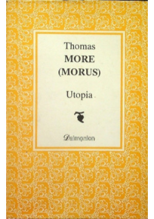 Utopia - Thomas More - książka  wyd. 1993
