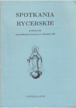 Spotkanie rycerskie - książka  wyd. 1991