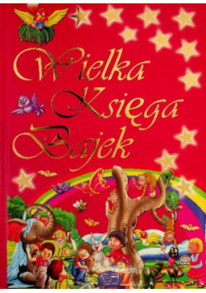Wielka księga bajek - Iwona Zając - książka  wyd. 2008