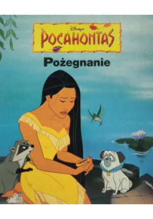 Pocahontas. Pożegnanie - książka  wyd. 1995