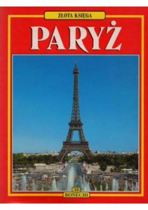 Złota Księga Paryż - Giovanna Magi - książka  wyd. 1994