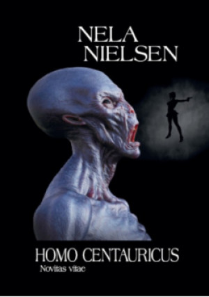 Homo Centauricus - Nela Nielsen - książka  wyd. 2022