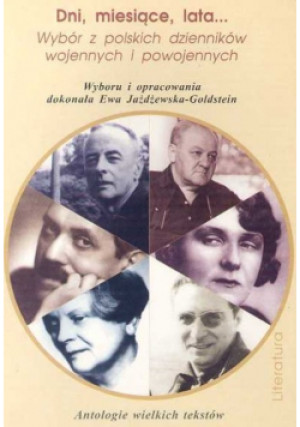 Dni miesiące lata - Ewa Jażdżewska - Goldstein - książka historyczna wyd. 1999