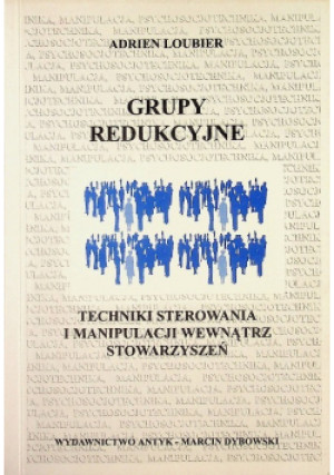 Grupy redukcyjne - Adrien Loubier - książka  wyd. 1999