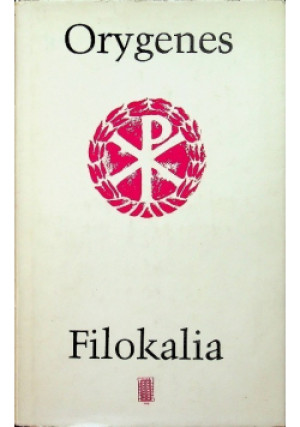 Filokalia - Orygenes - książka  wyd. 1979