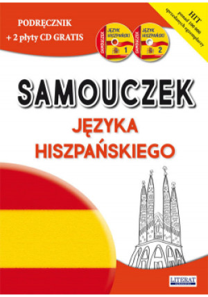 Samouczek języka hiszpańskiego - Adam Węgrzyn - książka  wyd. 2019