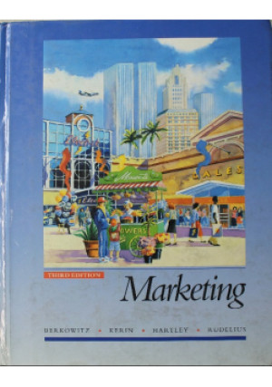 Marketing - Eric N. Berkowitz, i inni, Steven W. Hartley, Roger A. Kerin - książka  wyd. 1992