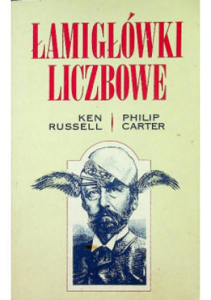 Łamigłówki liczbowe - Philip Carter, Ken Russel - książka  wyd. 1995