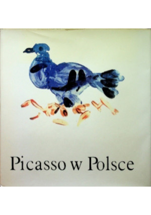 Picasso w Polsce - M. Bibrowski - książka  wyd. 1979