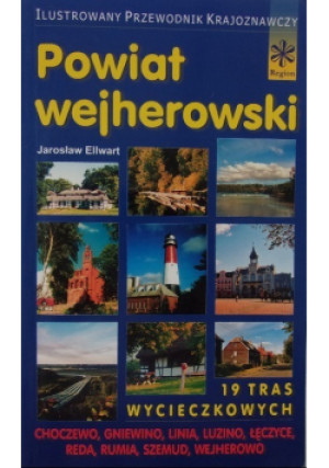 Powiat wejherowski - Jarosław Ellwart - książka  wyd. 2003