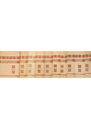 Życie słowiańskie Nr 1 do 12 / 50 - książka  wyd. 1950