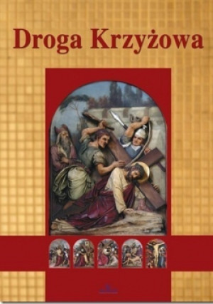 Droga Krzyżowa - Anna Paterek - książka  wyd. 2017
