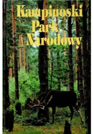 Kampinoski Park Narodowy - Lechosław Herz - książka  wyd. 1993