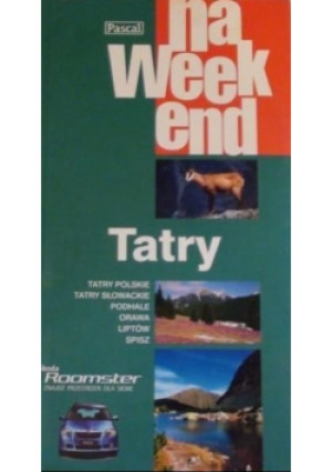 Tatry na weekend - Marek Grocholski - książka  wyd. 2007