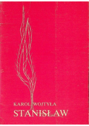Stanisław - Karol Wojtyła - książka  wyd. 1987