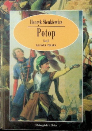 Potop Tom 2 - Henryk Sienkiewicz - książka historyczna wyd. 1998