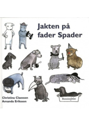 Jakten pa Fader Spader - Amanda Eriksson, Christina Claesson - książka  wyd. 1999