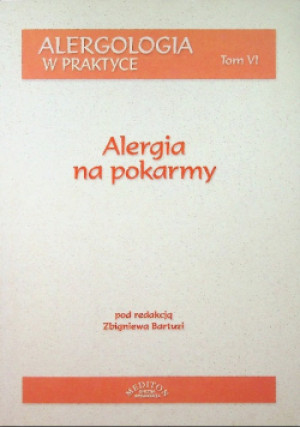 Alergia na pokarmy - Zbigniew Bartuzi - książka  wyd. 2006