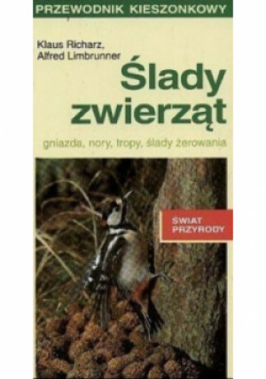 Ślady zwierząt - Klaus Richarz - książka  wyd. 1997