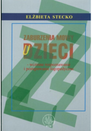 Zaburzenia mowy dzieci - Elżbieta Stecko - książka  wyd. 1994