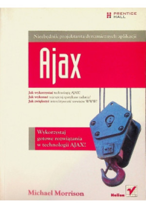 Ajax - Michael Morrison - książka  wyd. 2008