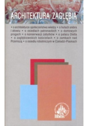 Architektura zagłębia - Marian Kisiel - książka  wyd. 2011