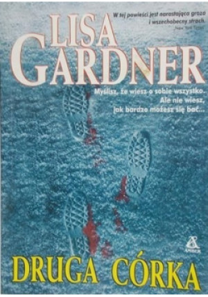 Druga córka - Lisa Gardner - książka  wyd. 2000