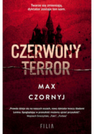 Czerwony terror - Max Czornyj - książka  wyd. 2022