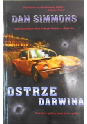 Ostrze Darwina - Dan Simmons - książka  wyd. 2005