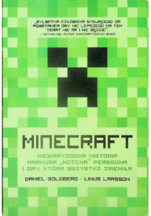 Minecraft - Linus Larsson - książka  wyd. 2014