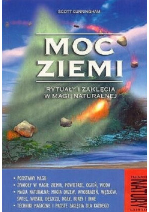 Moc Ziemi - Scott Cunningham - książka  wyd. 1998