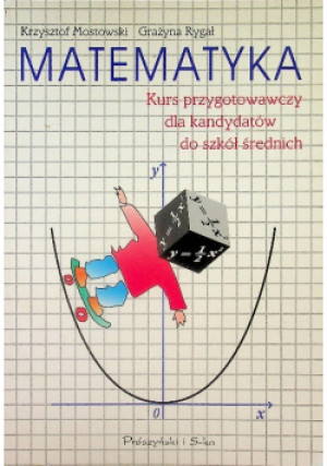 Matematyka - Krzysztof Mostowski - książka  wyd. 1998