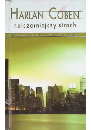 Najczarniejszy strach - Harlan Coben - książka  wyd. 2000