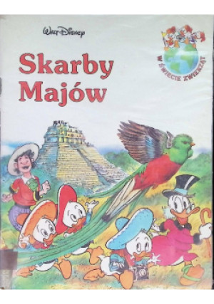 Skarby Majów - Steve Stevenson - książka  wyd. 2015