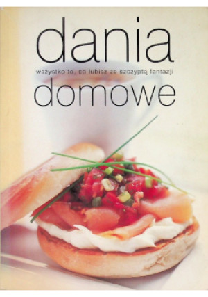 Dania domowe - książka  wyd. 2005