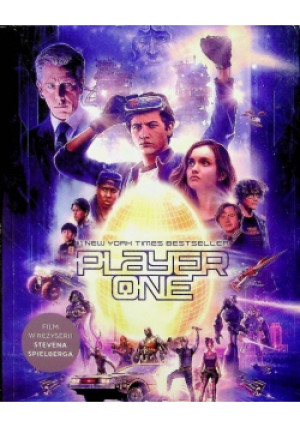 Player One - Ernest Cline - książka  wyd. 2018