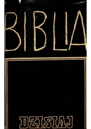 Biblia dzisiaj - Józef Kudasiewicz - książka  wyd. 1969