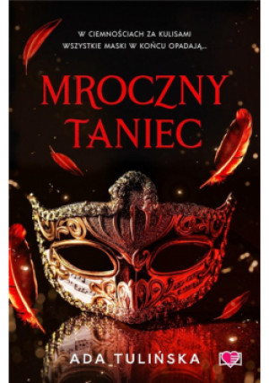 Mroczny taniec - Tulińska Ada - książka  wyd. 2024