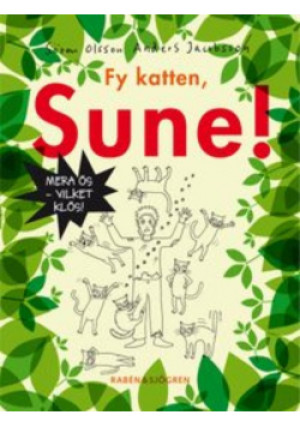 Fy katten Sune - Soren Olsson - książka  wyd. 2007