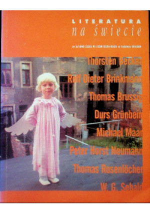 Literatura na świecie - książka  wyd. 1998