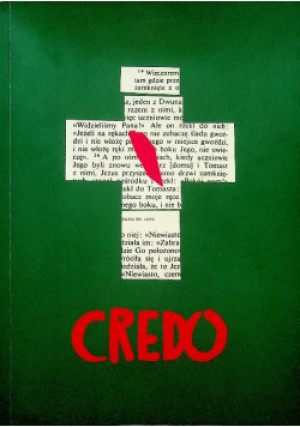 Credo wierze - książka  wyd. 2016