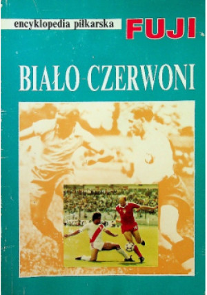 Biało czerwoni - książka  wyd. 1991