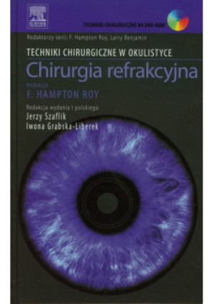 Chirurgia refrakcyjna z płytą DVD - książka  wyd. 2010